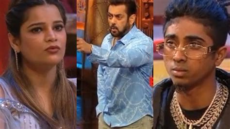 Bigg Boss 16 एमसी स्टैन और अर्चना की लड़ाई पर सलमान ने इस सदस्य को दिखाया बाहर का रास्ता तेवर