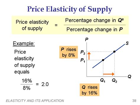 Elasticity And Its Application Economics P R I