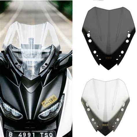 Jual Promo Windshield Visor Ws Yamaha Xmax Sectbill Tipe Hexa New