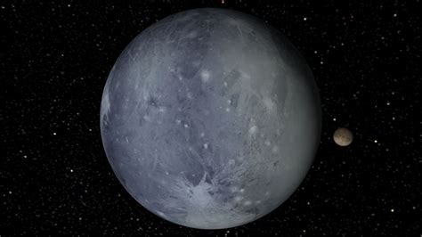 NASA's New Horizons captures unique footage of Pluto and Charon