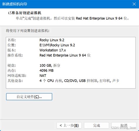 使用vmware Workstation一步一步安装rocky Linux 9vmware安装rockylinux Csdn博客