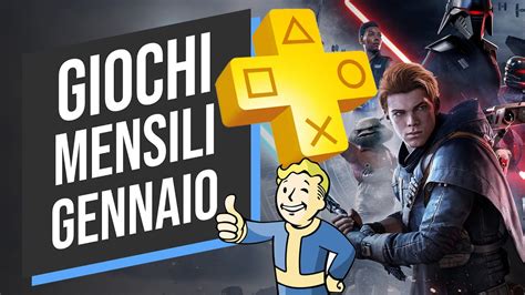 Playstation Plus I Giochi Mensili Di Gennaio Youtube