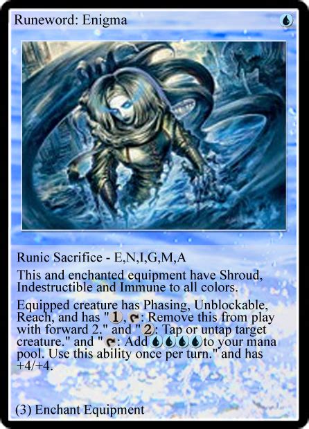 Runeword Enigma (TL) | Magic: The Gathering fan fiction wiki | FANDOM ...