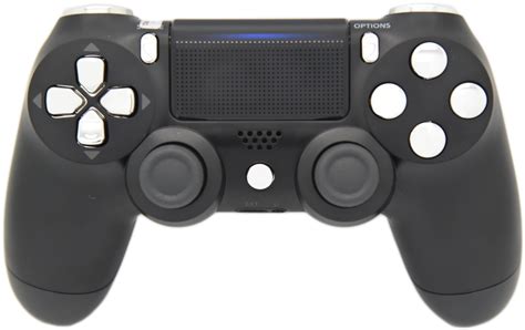 Download Ps4 Controller Png White And Blue Ps4 Controller