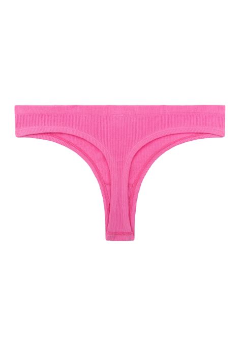 String Lima Rose In Love Story Thong Intimates