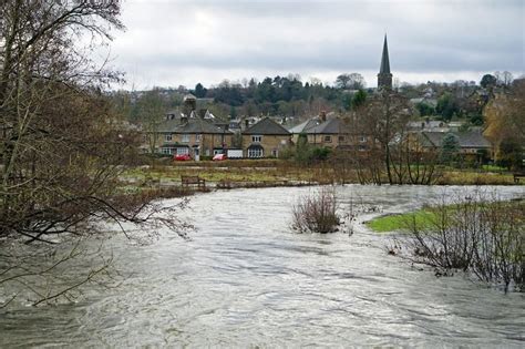 20 Photos Show Extent Of Flooding Across Derbyshire After Storm Henk Batters County Including