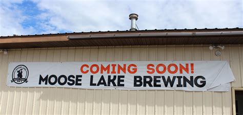 Moose Lake brewery opening soon - Perfect Duluth Day