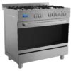 Cm Freestanding Gas Cooktop Electric Oven Bellini