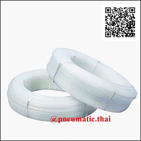 Ptfe 10m Teflon Tube สายลมทนความร้อนสูง ทนอุณหภูมิได้ถึง 260c สายเทป