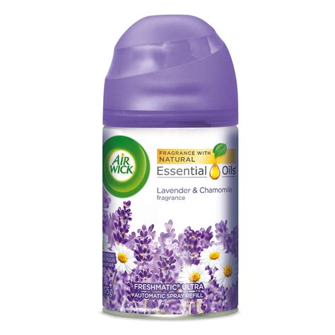 Air Wick Freshmatic Refill Automatic Spray Lavender And Chamomile 6