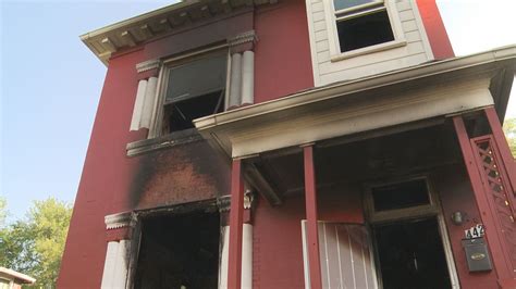 Scene Photos Fatal House Fire In North St Louis