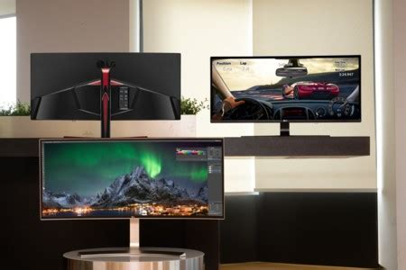 LG tiene el monitor curvo ultra wide más grande del mundo y uno con