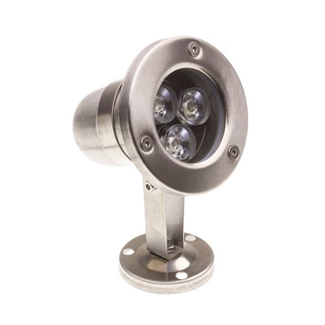 Round GU10 15º LEDS C4 55 9380 CA 37 Gea Recessed Ground Spotlight IP67