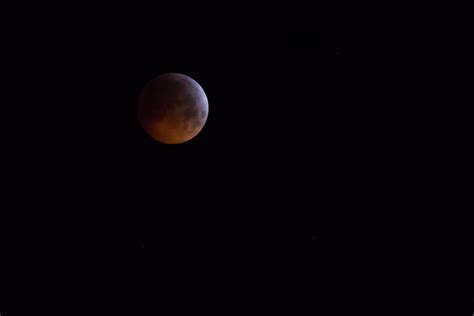 Éclipse De Lune Eclipse Totale De Lune Du 21 Janvier 2019 Romain