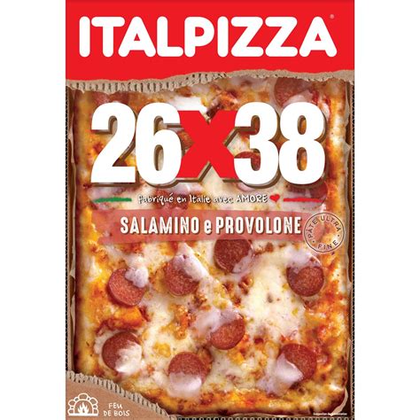 Italpizza Pizza Salami Et Fromage G Pas Cher Auchan Fr