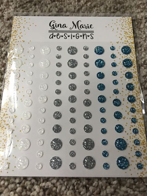 Enamel Dots Scrapbook Outlet Gina Marie Designs