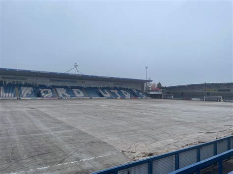 Pitch Update AFC Telford United