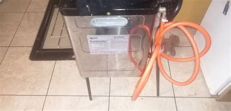 Kampa Roast Master Outdoor Double Gas Hob And Oven For Sale In