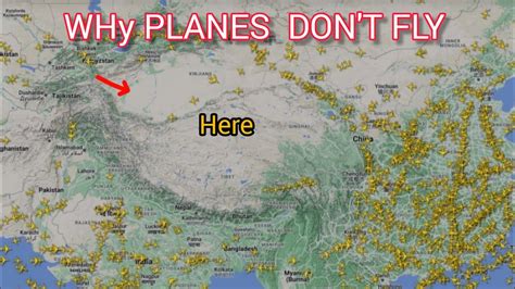 Why Planes Don T Fly Over These Locations Secret Revealed YouTube