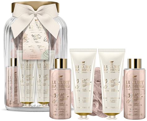 Grace Cole The Luxury Bathing Warm Vanilla Set