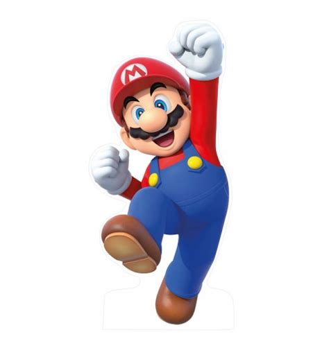 Sagoma Decorativa Super Mario