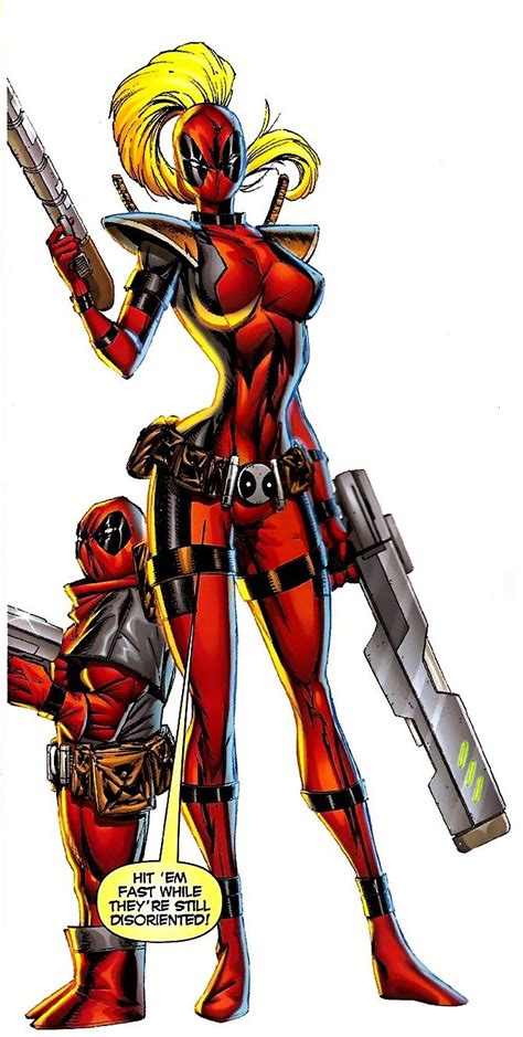 Lady Deadpool Screenshots Images And Pictures Comic Vine Lady Deadpool Deadpool Cosplay