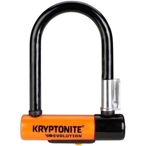 Kryptonite Kryptonite Evolution Mini Lock With Flexframe U Bracket