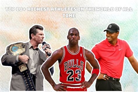 Richest Athletes In The World Of All Time Insights And Ranking