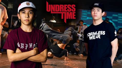 Bboy Tsukki Bboy Hiro 10 Recap Undress Time 2023 YouTube