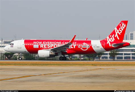 Hs Bbh Thai Airasia Airbus A Wl Photo By Jack Li Id