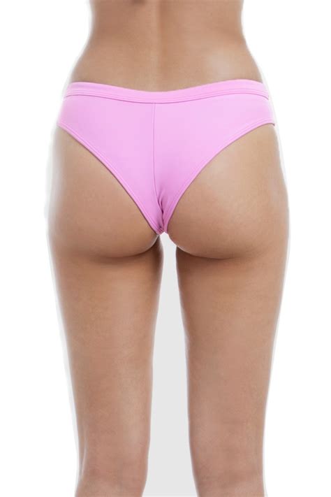 Ripley BIKINI MUJER SAMIA 3842 CALZÓN ALTO CON PRETINA MORADO