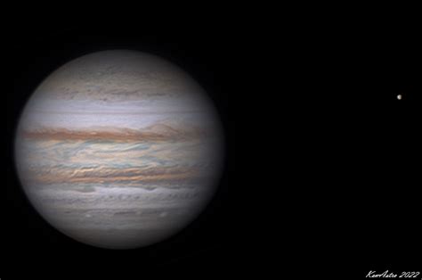 Jupiter and Europa : r/astrophotography