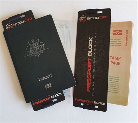 Travel Passport Holders Rfid Protection Passportblock