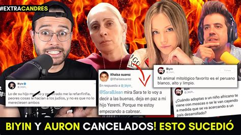 Funan A Biyin Y Auronplay Ellos Responden A La Pol Mica Oscuro Pasado