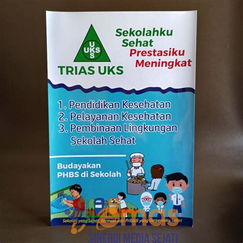 Jual Poster Trias Uks Poster Trias Uks Untuk Sekolah Poster