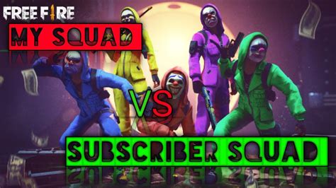 My Squad Vs Subscribers Squad Cs Mode Op Game Plying Youtube