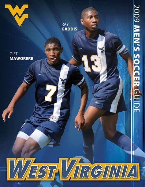 2009 West Virginia University Men's Soccer Guide by Joe Swan - Issuu