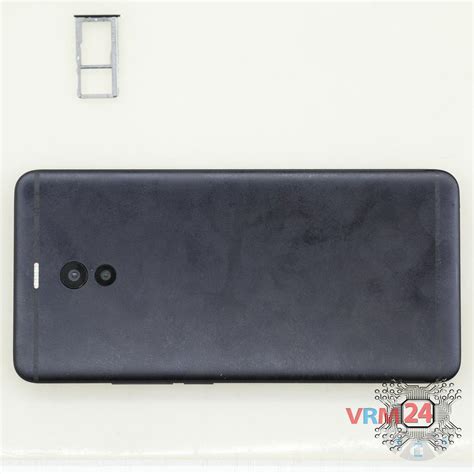 🛠 How to disassemble Meizu M6 Note M721H instruction | Photos + Video
