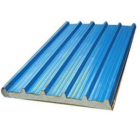 Color Coated Puf Panel Roofing Sheet At Rs 1650square Meter In