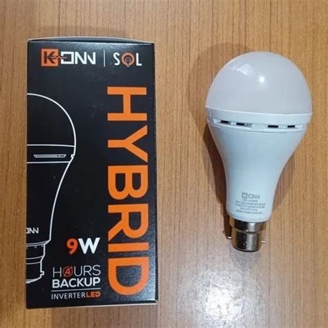 Cool White 9 Watt Konn Sol LED Bulb At Rs 71 Piece In Sangli ID