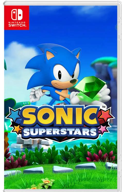 Sonic Superstars SWITCH Xzone Cz