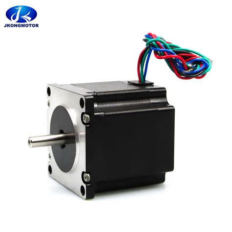 1nm 2nm 3nm NEMA23 57mm DC CNC Bipolar Stepper Motor For Valves And