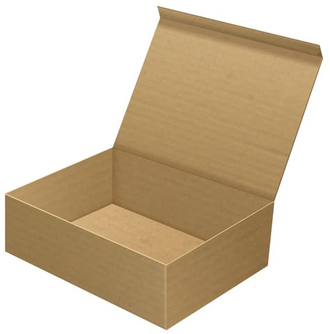 Cardboard Box Brown 13362662 PNG