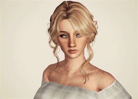 Combed Back Hairstyle Newsea`s Paradise Retextured The Sims 3 Catalog