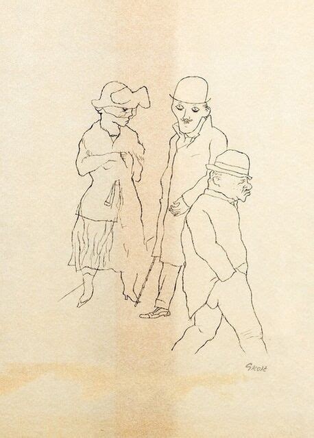George Grosz Three Figures 1920 Artsy
