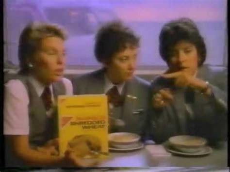 Nabisco Shredded Wheat Try It In Your Microwave Commercial 1988
