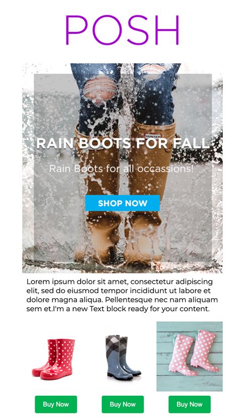 Retail Email Marketing Behance
