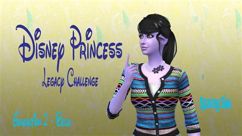 Sims 4 Disney Princess Challenge