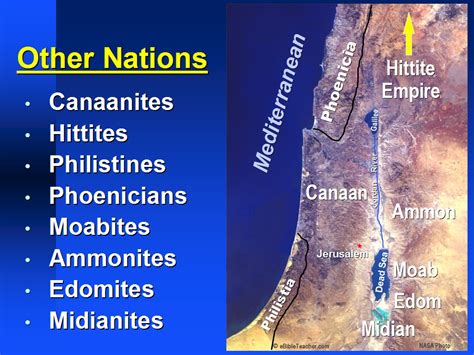 Old Testament Maps | eBibleTeacher