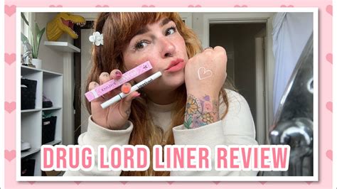 Drug Lord Liner Review Jeffree Star Cosmetics YouTube